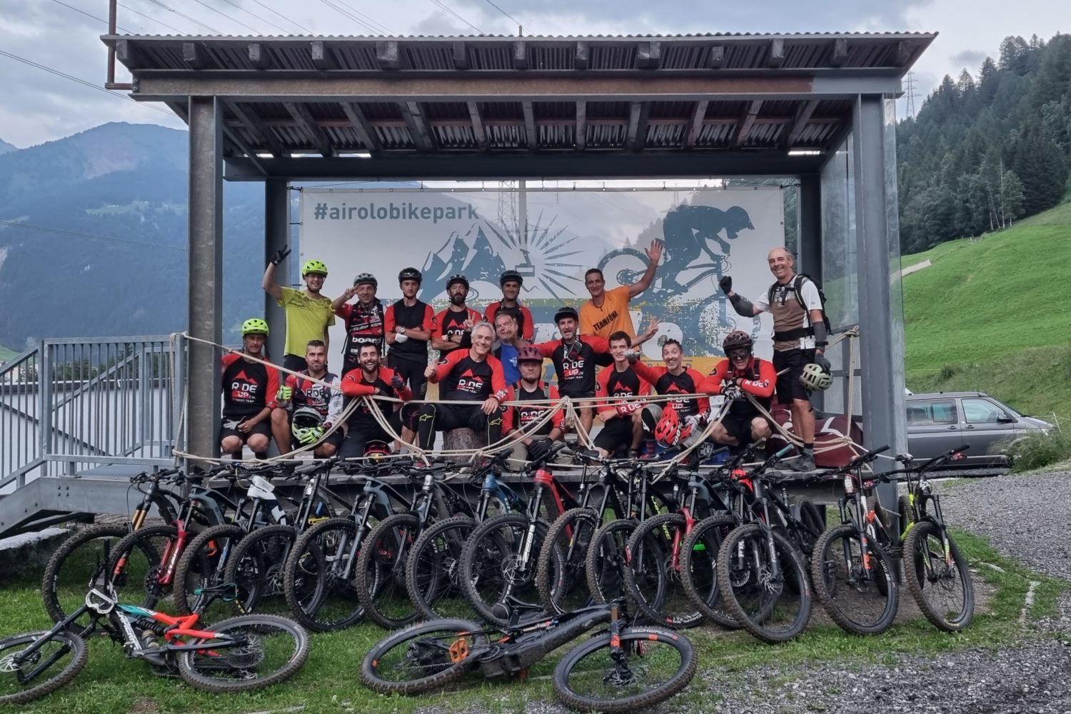 RideAlps.ch Enduro & All Mountain Riding - Airolo Bike Park